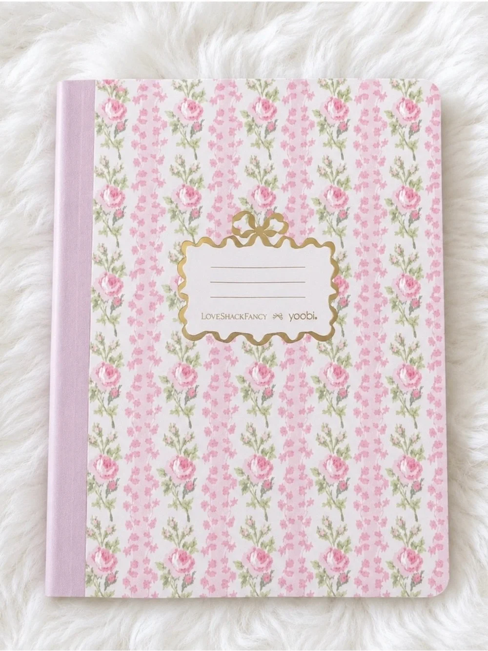 LOVESHACKFANCY NOTEBOOK